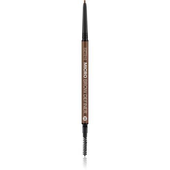 Gabriella Salvete Micro Brow Definer creion sprâncene precise cu pensula - imagine 2